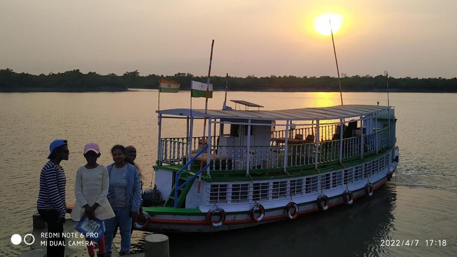 Sundarban Tiger Roar Resort Purbbadulki Ngoại thất bức ảnh